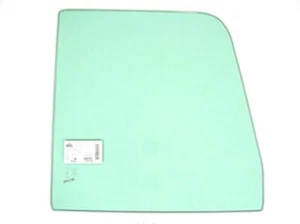 1955-1959 CHEVROLET GMC TRUCK GREEN TINTED FRONT DOOR WINDOW GLASS NEW - Foto 1 di 1