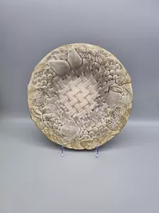 A Maureen Shearlaw Studio Pottery Large Bowl With Relief Decoration, Signed. - Picture 1 of 12