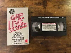 GFK Live In Session VHS Dave Grusin Lee Rittenouir Dave Valentin Diane Schuur - Bild 1 von 7