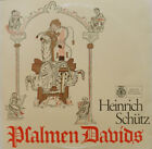 Heinrich Schütz Psalmen Davids GATEFOLD NEAR MINT orbis Vinyl LP