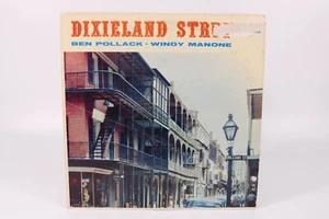 Dixieland Strut Ben Pollack Wingy Manone Jazz Regent Records 33 RPM Vinyl LP - Picture 1 of 4