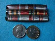 = 9 Soviet Ribbon Bars WWII Medals-Orders with Pinback 197x-198x =