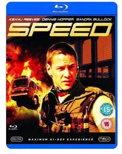 Speed [Blu-ray] - DVD  XCVG The Cheap Fast Free Post - Image 1 of 2