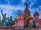 Jigsaw Puzzle International Saint Basil's Cathedral Moscow 500 piece NEW 19"x14"