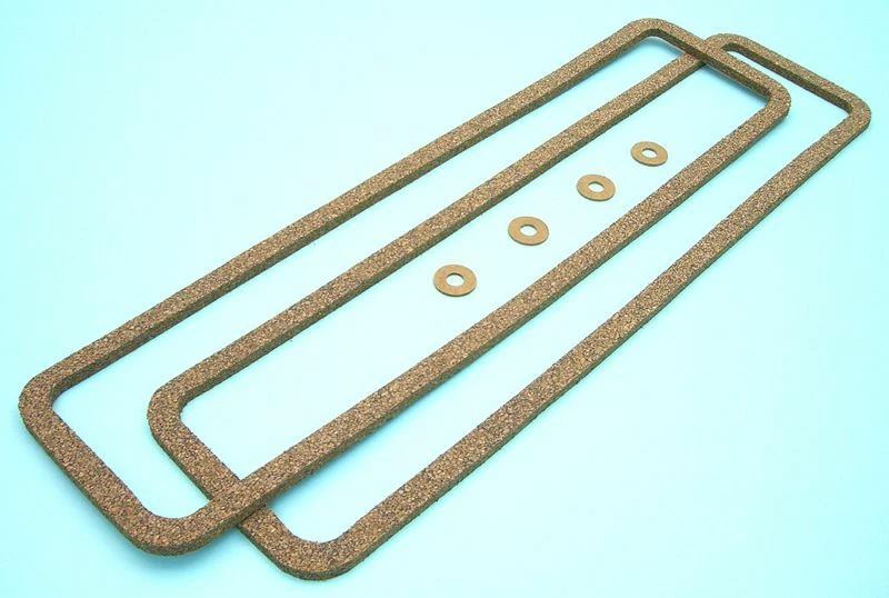 Nuevo Juego de juntas de cubierta de válvula Packard 8 288-327-356 1940-1954 Foto 1 de 1