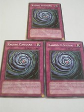 YuGiOh Light of Destruction LODT-EN0 076 Raging Cloudian - First Edition set