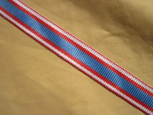 Coupe de Ruban Miniature pour la Médaille Commémorative d'A.F.N. - Picture 1 of 1