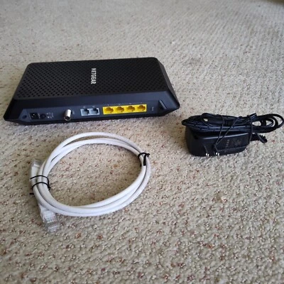 NETGEAR Nighthawk Cable Modem with Voice (CM1150) - Certified for Xfinity by Com - Image 1 of 4