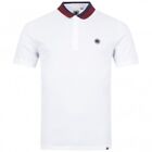 BNWT Pretty Green Tilby Contrast Collar Polo Shirt RRP50 *DIFF COLOURS & SIZES*