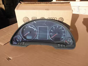 Original Audi A4 8E Instrument Cluster 8E0920983RX New - Picture 1 of 2