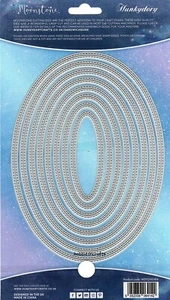 OVAL DUO STITCHED NESTING DIES Hunkydory Moonstone MSTONE484 - Bild 1 von 5