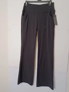 Fashion Yoga Fitness black boot cut pants size Small 28X30 Brand New with tags - Picture 1 of 6