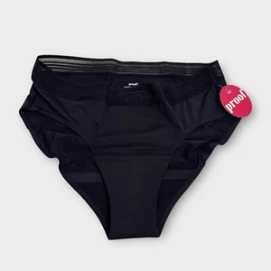 Proof. by Always Women’s Size Medium Black Moderate Absorbency Period Underwear - Picture 1 of 12