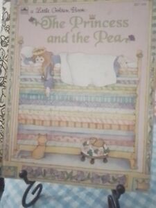 THE PRINCESS AND THE PEA Little Golden Book 1994 New York #207-68