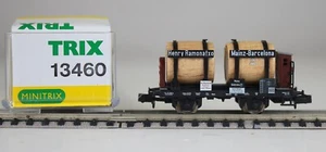 Minitrix 13460 Vagón de transporte de vino "Henry Ramonatxo" DRG de colección con embalaje original - Imagen 1 de 2