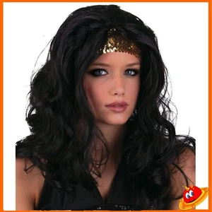 Parrucca Go Go con fascia capelli mossi - Imagen 1 de 3