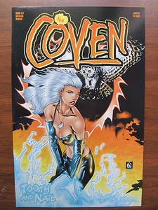 "COVEN:TOOTH AND NAIL"  NO.1/2, JAN. 02, NM, LIMITED EDITION, ORIGINAL OWNER - Picture 1 of 3