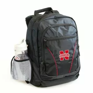 NEBRASKA HUSKERS BACK TO SCHOOL STEALTH DESIGN BACKPACK NEW - Picture 1 of 3