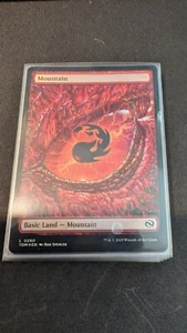Mountain 290 Dragon Eye, FOIL, Tarkir Dragonstorm, Pack Fresh - Picture 1 of 1