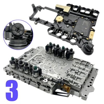 Cuerpo de válvula de transmisión y unidad de control TCU para Mercedes Benz 722.9 A0034460310 Foto 1 de 4