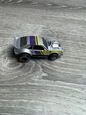 Vintage MATCHBOX Ford MUSTANG GT-GRAY-427 Pro 18 Toy Car Bin R - Image 1 of 2