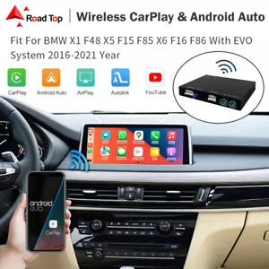 Wireless CarPlay Android Auto Retrofit Kit For BMW F48 F15 F85 F16 F86 With EVO - Bild 1 von 10