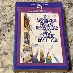 The Wonderful Story of Henry Sugar and Six More by Roald Dahl 1983 Paperback - Picture 1 of 7