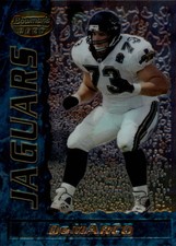 1995 Bowman's Best Football Card #R40 Brian DeMarco Rookie