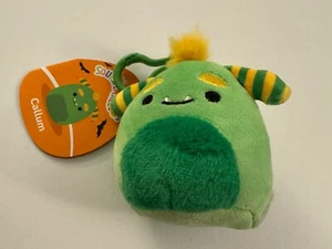 Callum the Green Monster Clip-on Keychain 3.5” Halloween 2023 New OO - Picture 1 of 3