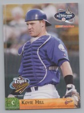 Koyie Hill 2003 MultiAd Pacific Coast League AAA All Stars
