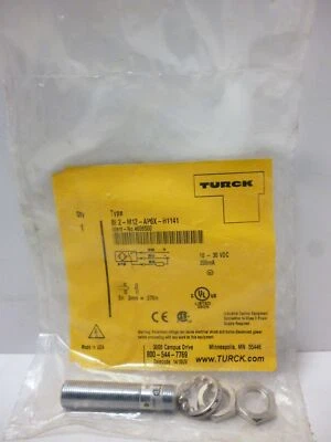 Turck BI2-M12-AP6X-H1141 Inductive Proximity Sensor - Image 1 of 3