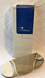 DeRoyal #2007-02 X-Small Canvas Post-Op Shoe, Male - @222 - Picture 1 of 4