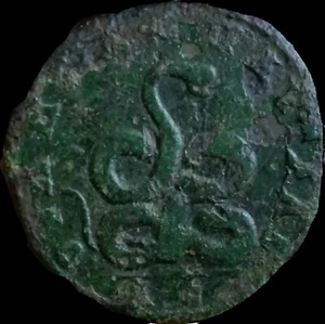 Marcus Aurelius Antoninus Caracalla , Serdica, 200 AD Bronze, Coiled Serpent - Picture 1 of 2