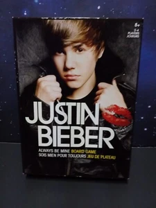 Justin Bieber Always Be Mine gioco da tavolo 2010 gioco completo - Foto 1 di 14