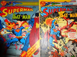 CUADERNO DE CÓMIC SUPERMAN/BAT MAN 9 1971-1981 0720 - Imagen 1 de 5