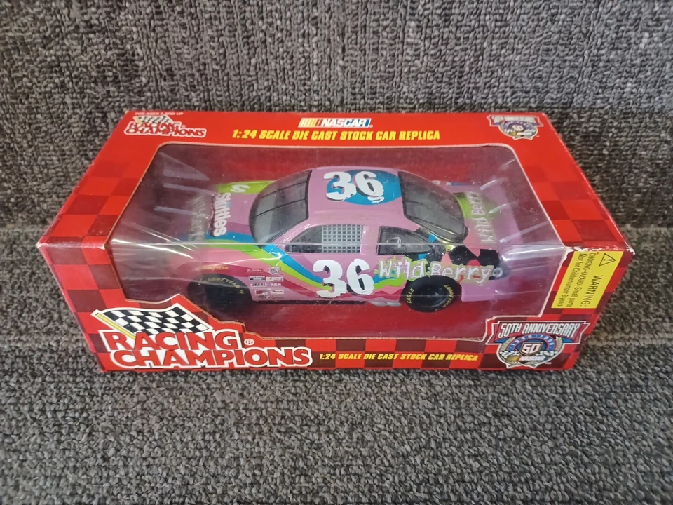 1:24th Scale Ernie Irvan By Racing Champions - Image 1 of 1
