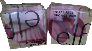 e.L.F. ---Dúo de esponja facial total de cosméticos--- 4 unidades - Imagen 1 de 5