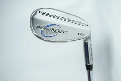 Purespin Diamond Face 52° Approach Wedge / Steel Shaft - Image 1 of 4