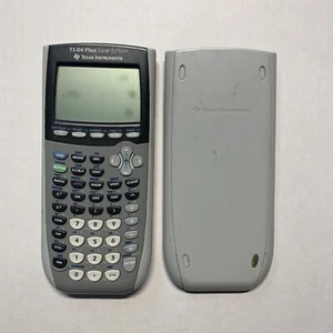 Texas Instruments TI-84 Plus Silver Edition Working see pics - Picture 1 of 7