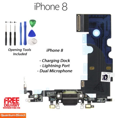 iPhone 8/SE 2020 Charging Dock Port / Double Microphone Replacement wtools NEW - Image 1 of 4