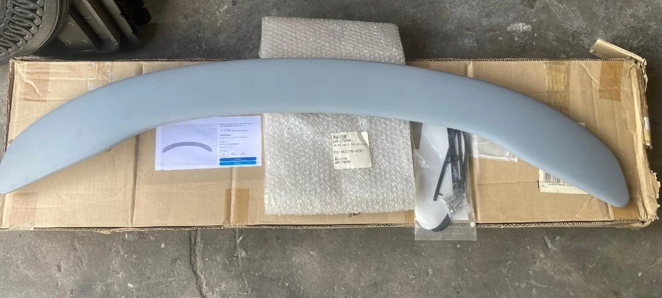 Alerón trasero JSP para Volvo S40 estilo de fábrica 2000-2004 imprimado Foto 1 de 1