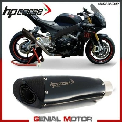 Exhaust Hp Corse Evoxtreme 310 Black Aprilia Tuono V4R 2011 > 2015 - Image 1 of 4