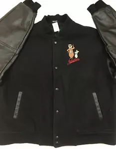 Yogi Bear Unijacke Boo-Boo Hanna-Barbera Jellystone Park Wollleder XL - Bild 1 von 12