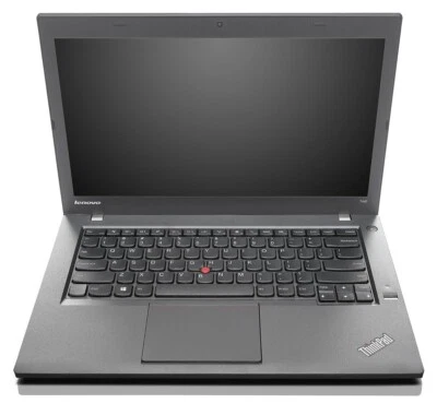 Refurbished Lenovo ThinkPad T440 14" i5-4300U 1.9GHz 8GB 256GB SSD Win 10 Pro - Image 1 of 4