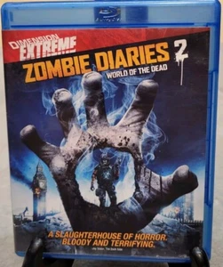 Zombie Diaries 2 World Of The Dead (Blu ray 2011 Dimension) Horror~Philip Brodie - Imagen 1 de 2