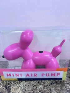 Target Bullseye Playground Pink Balloon Dog Mini Air Pump 9”L, new,Summer 2024