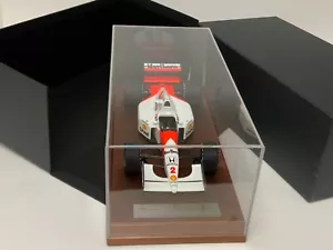 1/18 AB Models McLaren MP 4/7 from 1992 F1 Season Gerhard Berger Leather AB11 - Picture 1 of 7