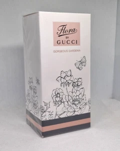 Gucci FLORA GORGEOUS GARDENIA EDT 100mL OLD PACKAGING RARE - Picture 1 of 3