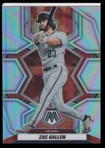 2022 Panini Mosaic Zac Gallen Silver Prizm - Imagen 1 de 2