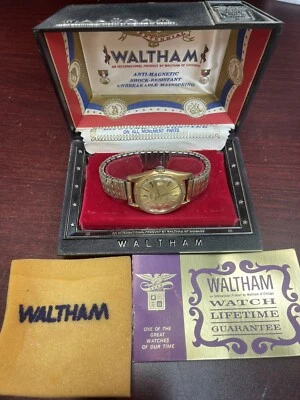 Vintage Waltham 17 Jewel Automatic Day-Date..TJ181 - Image 1 of 4